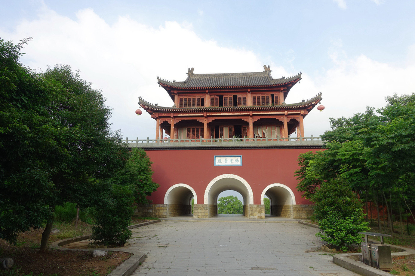 湖北當陽-玉泉寺